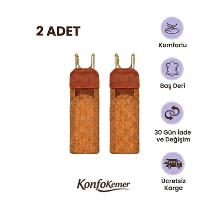 KonfoKemer™ Tokasız Konfor Kemer