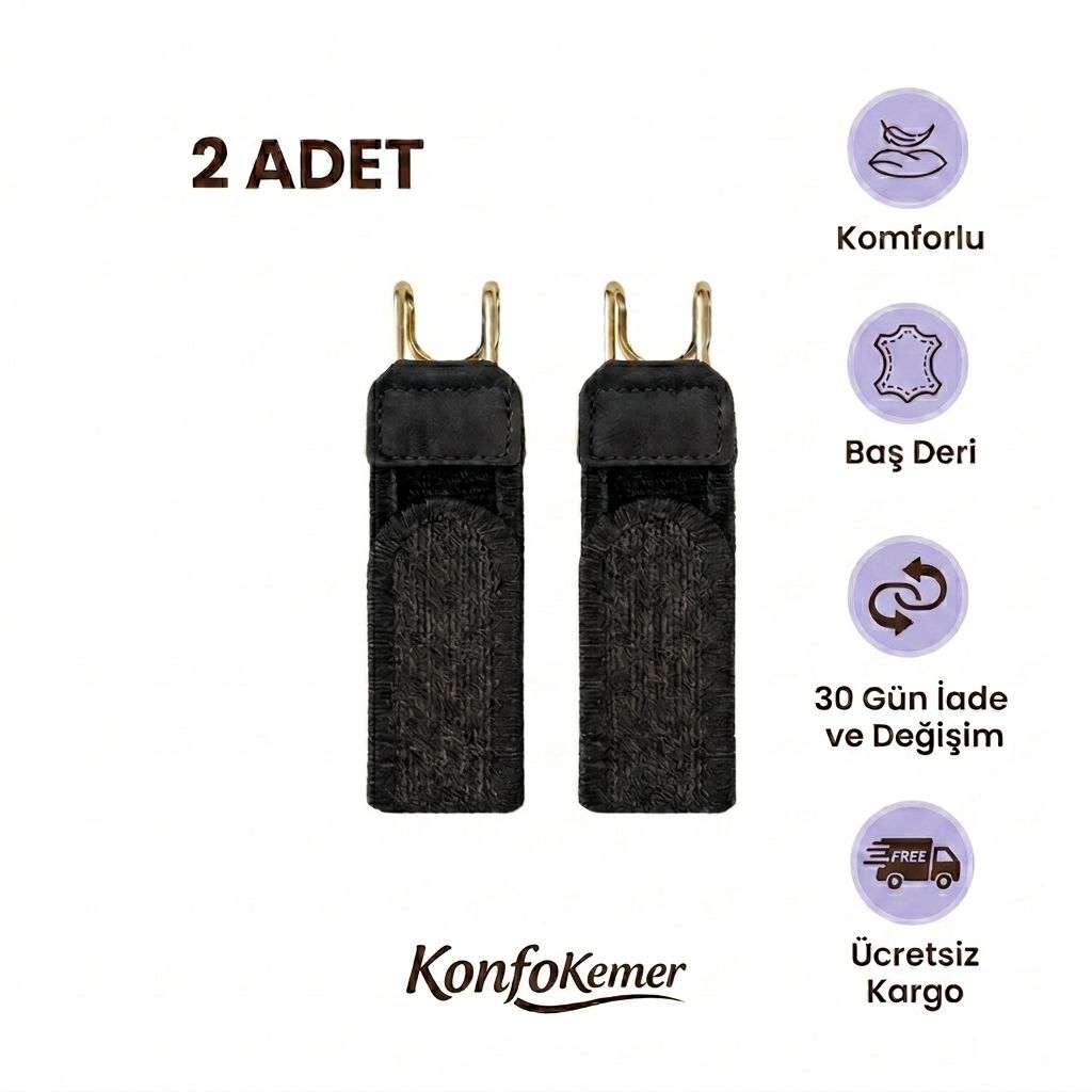 KonfoKemer™ Tokasız Konfor Kemer
