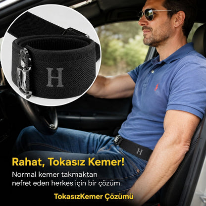 KonfoKemer™ Tokasız Konfor Kemer