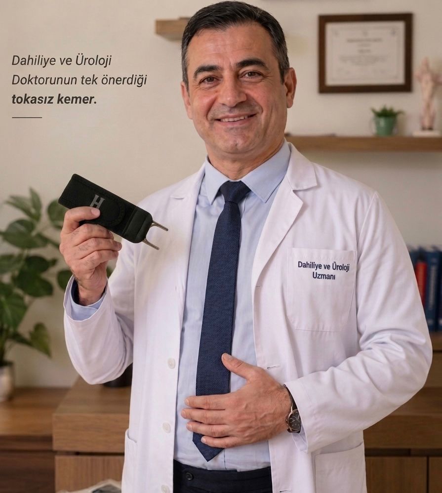 KonfoKemer™ Tokasız Konfor Kemer
