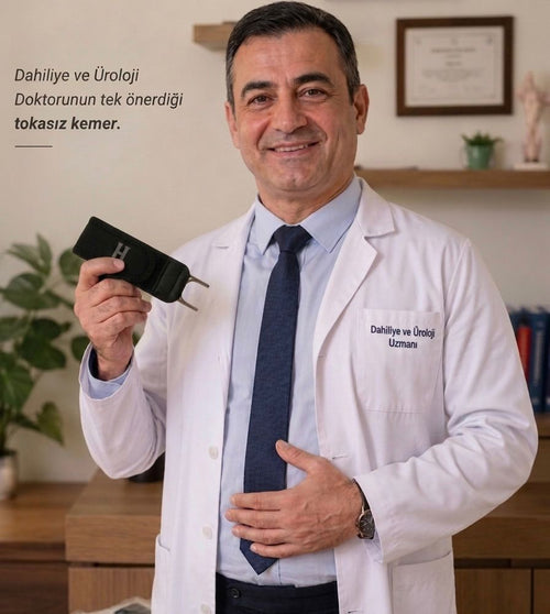 KonfoKemer™ Tokasız Konfor Kemer